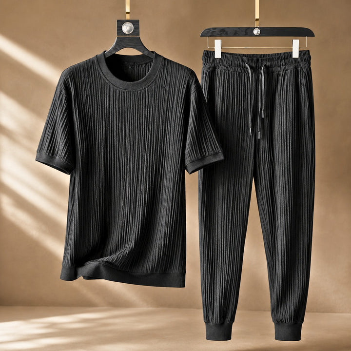 Corelli Ice Silk Set - Onyx Black