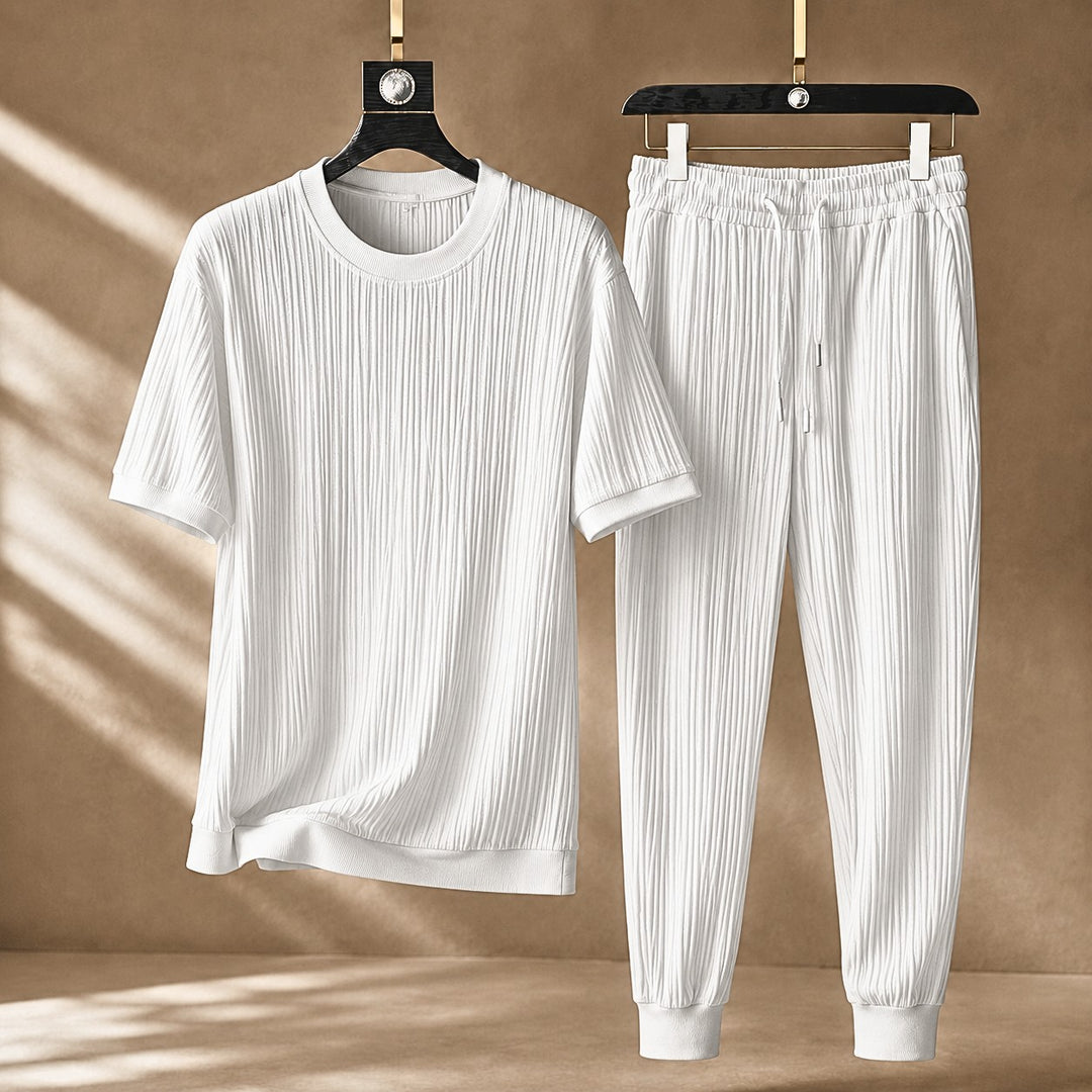 Corelli Ice Silk Set - Pure White