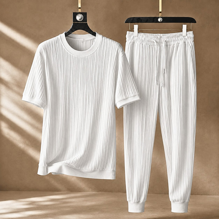 Corelli Ice Silk Set - Pure White