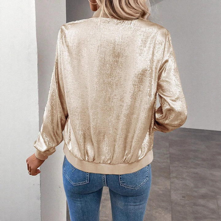 Corfu Paneled Slim Jacket