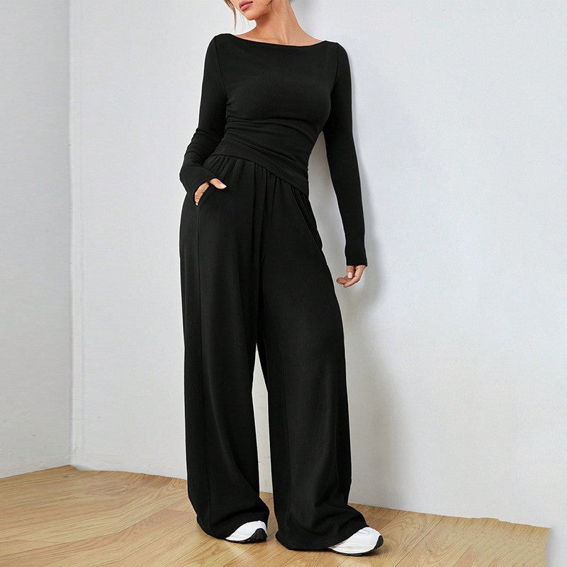 Cremona Wide Leg Knit Set