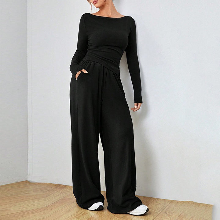 Cremona Wide Leg Knit Set