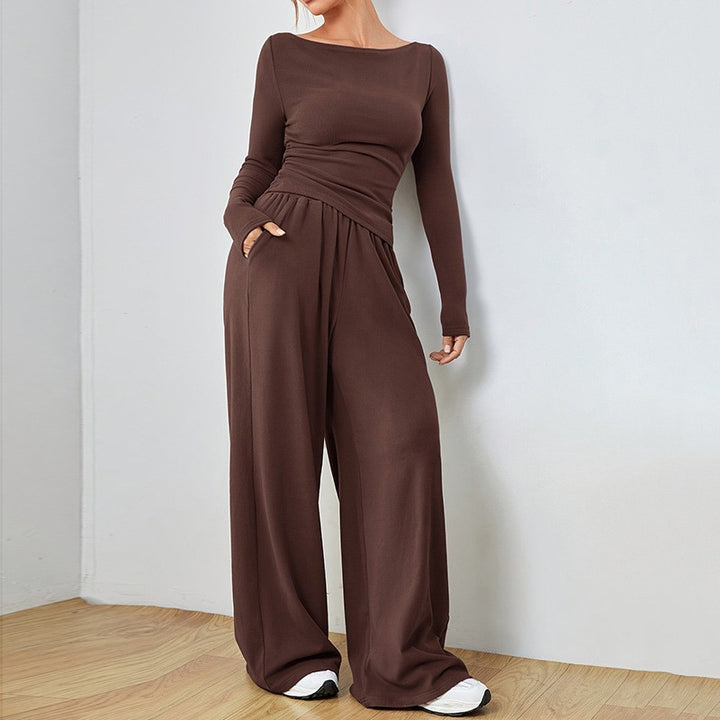 Cremona Wide Leg Knit Set