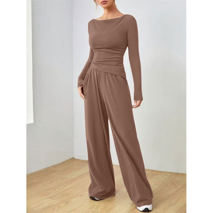Cremona Wide Leg Knit Set