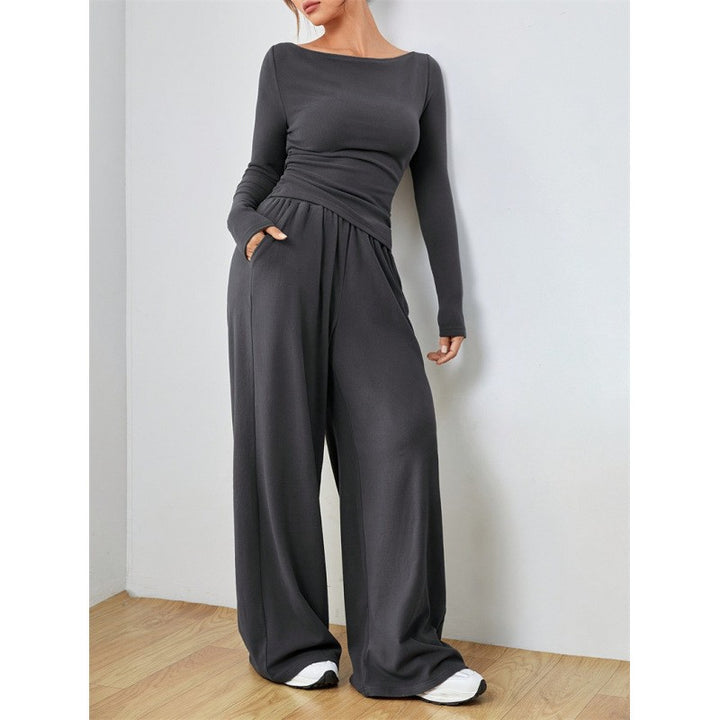 Cremona Wide Leg Knit Set