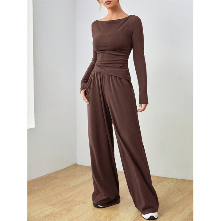 Cremona Wide Leg Knit Set