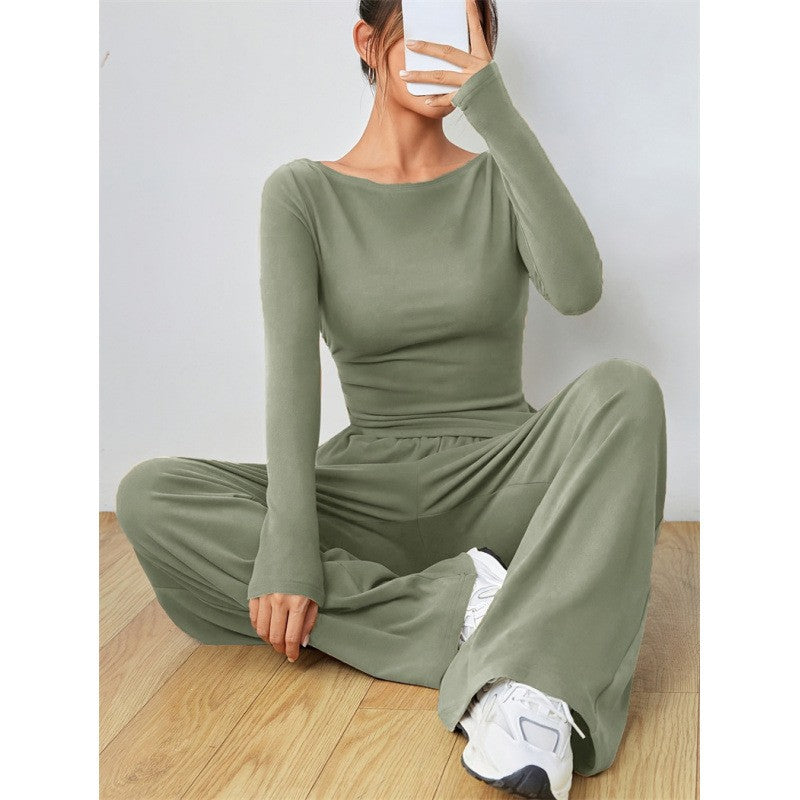 Cremona Wide Leg Knit Set