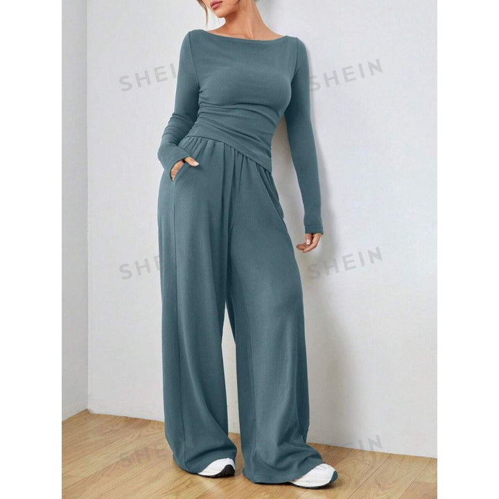 Cremona Wide Leg Knit Set
