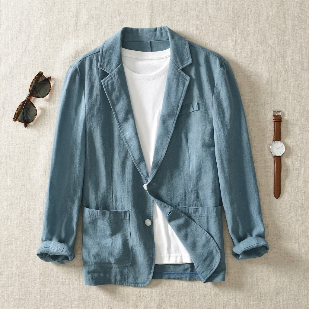 Sorrento Linen Blazer