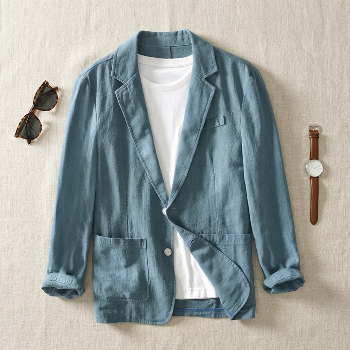 Sorrento Linen Blazer