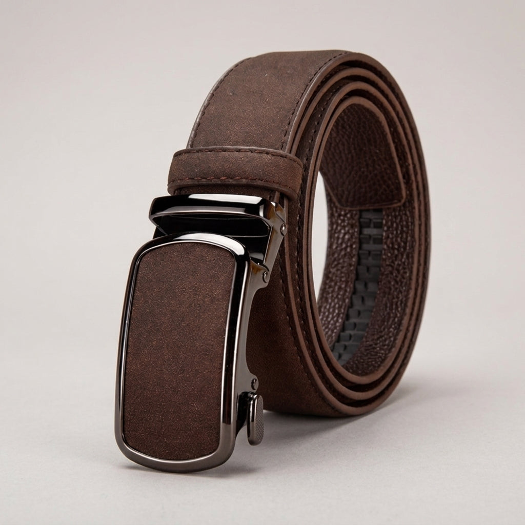Halston Leather Belt