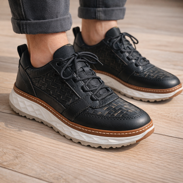 Mercer Leather Trainer