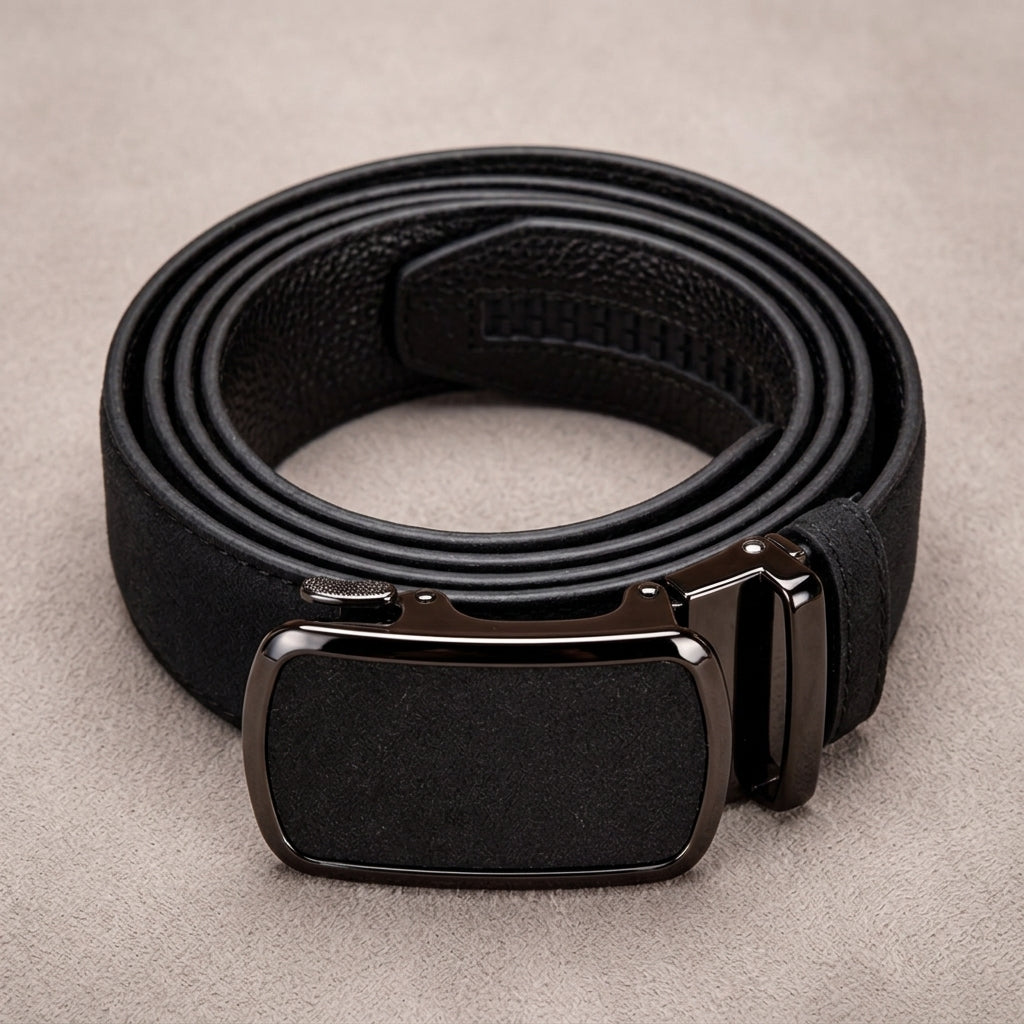 Halston Leather Belt