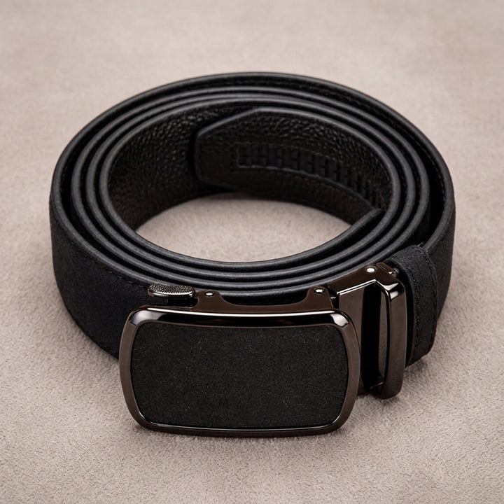 Halston Leather Belt