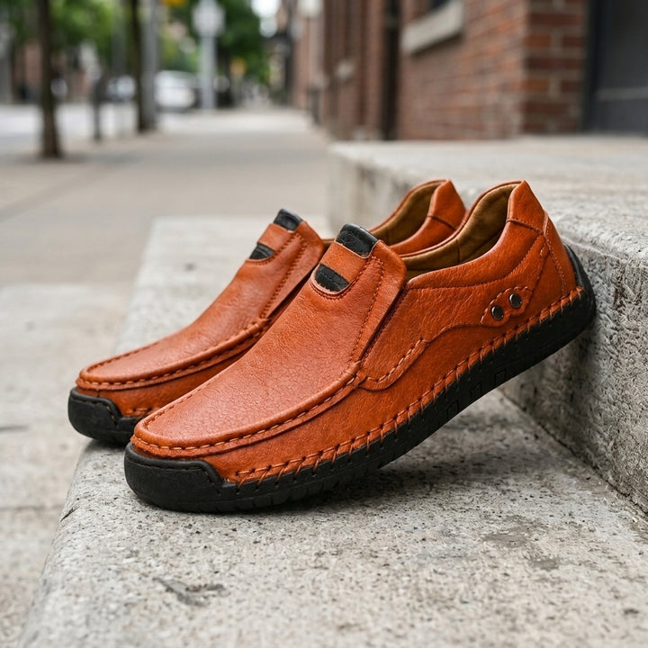 Kingsley Cushioned Slip-Ons