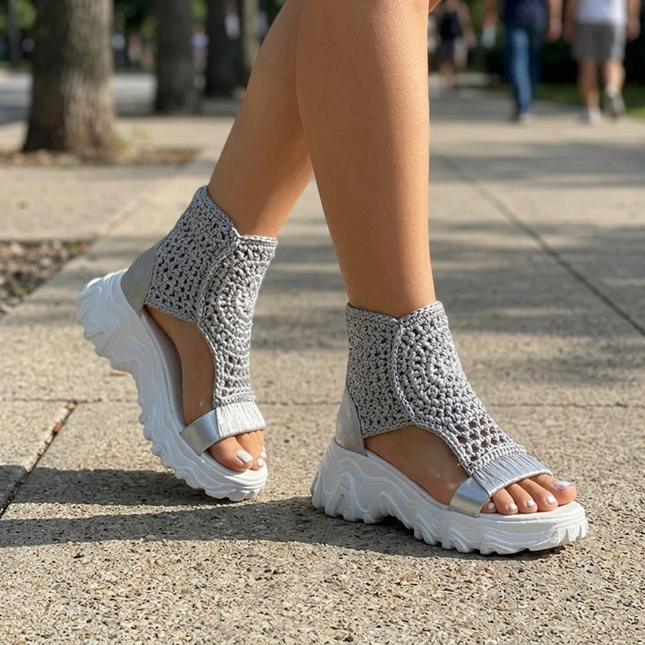 Terra Platform Sandal