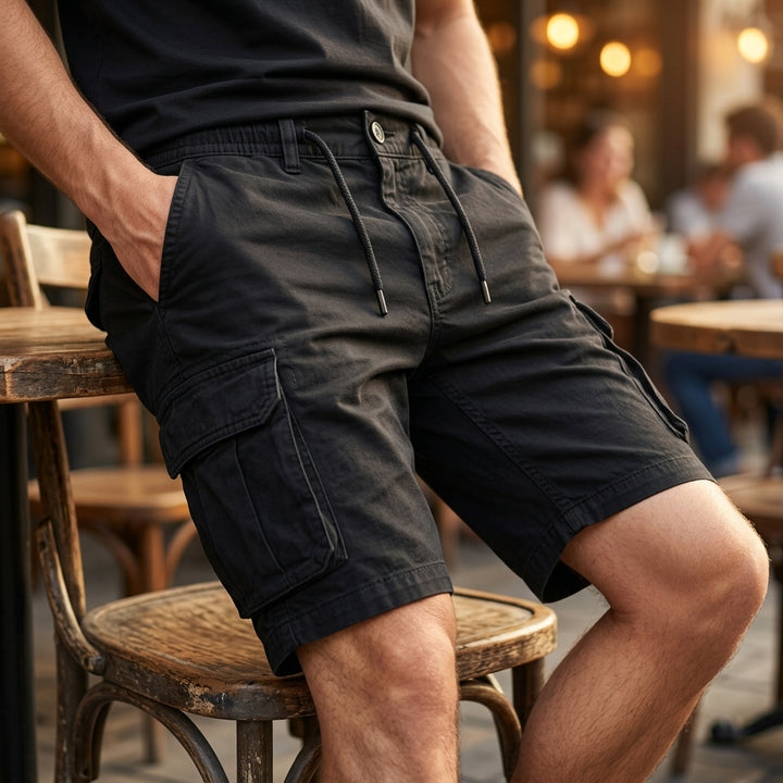 Ashcroft Slim-Fit Shorts