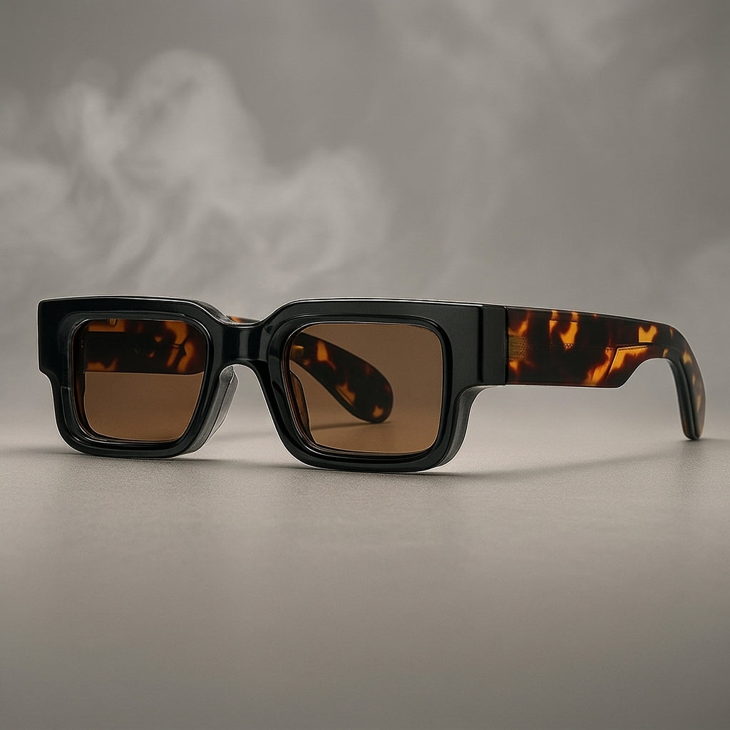 Vintage Square Sunglasses