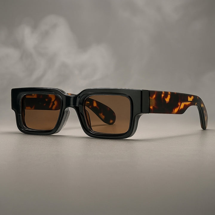 Vintage Square Sunglasses