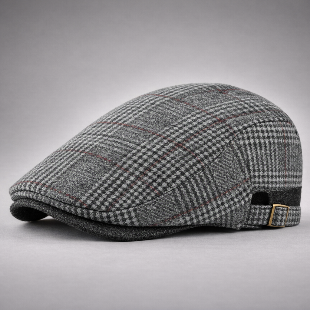 Fairfield Plaid Ivy Hat