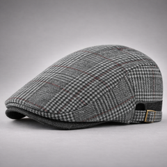 Fairfield Plaid Wool Ivy Hat