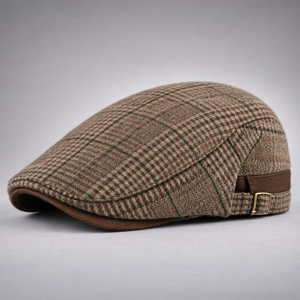 Fairfield Plaid Ivy Hat