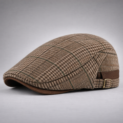 Fairfield Plaid Wool Ivy Hat