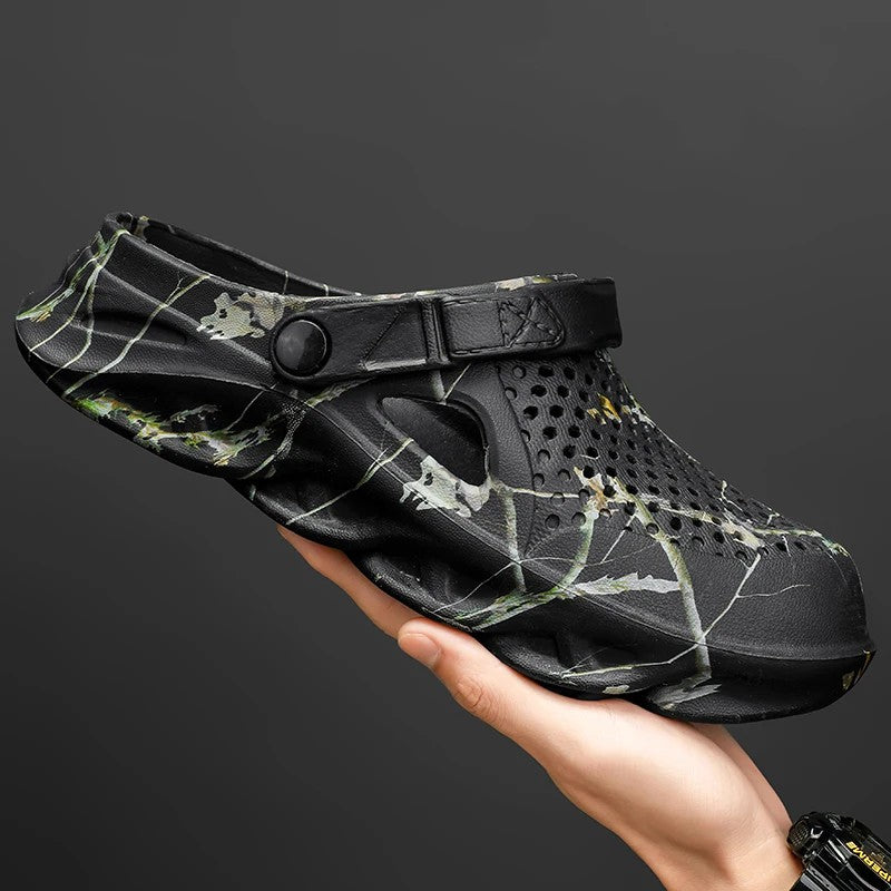 Denali Camo Slides - Onyx Camo