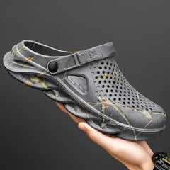 Denali Camo Slides - Slate Camo