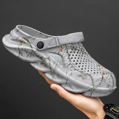 Denali Camo Slides - Stone Camo