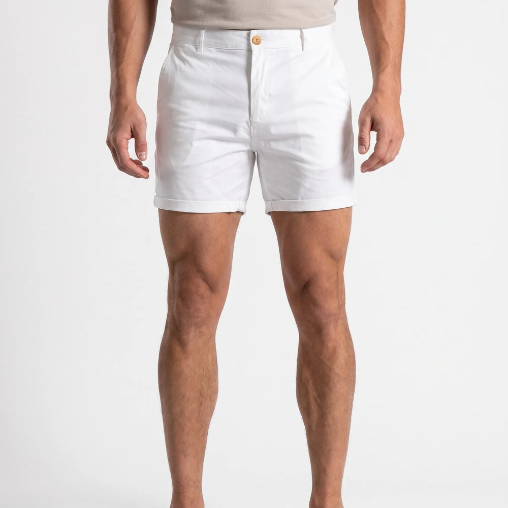 Deveraux Tailored Chino Shorts