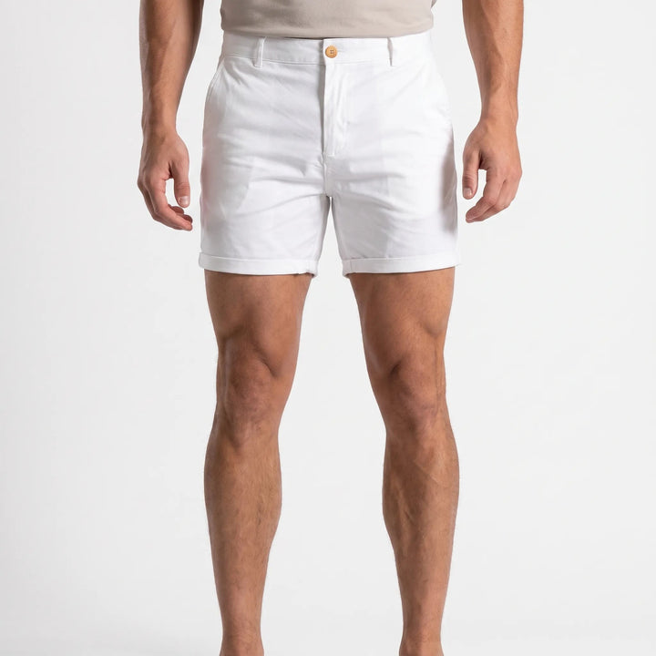 Deveraux Tailored Chino Shorts