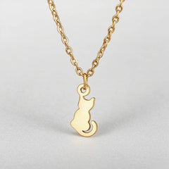 Deveraux Cat Necklace
