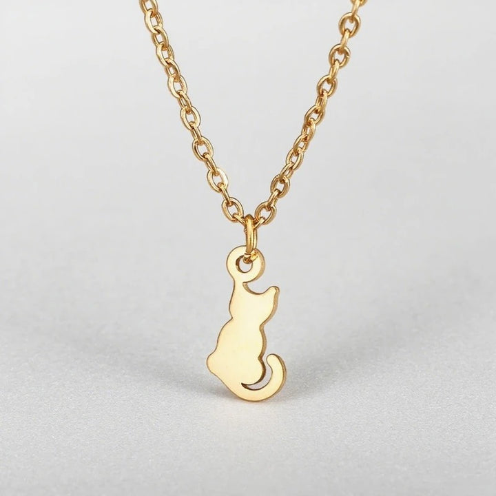 Deveraux Cat Necklace