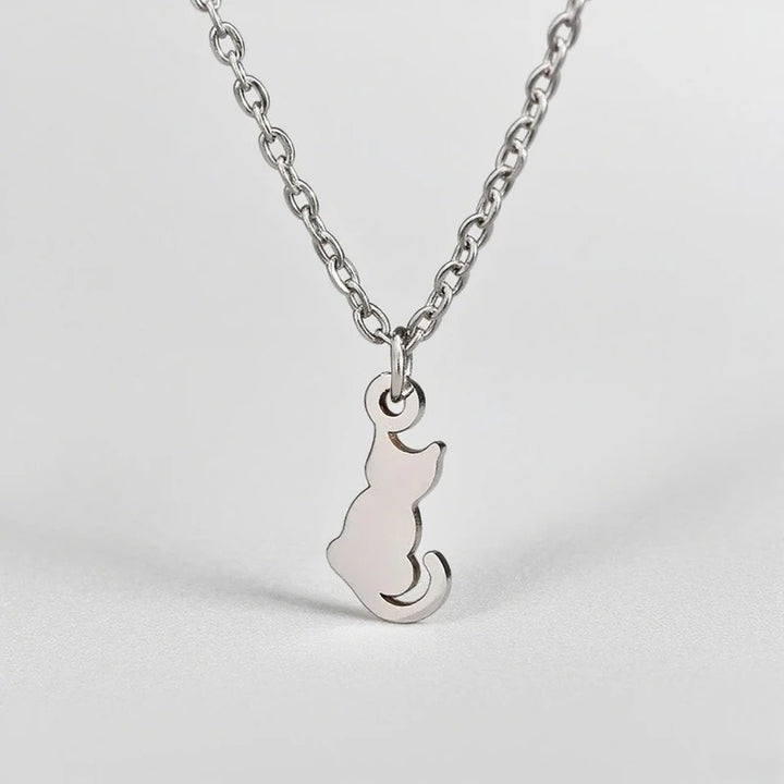 Deveraux Cat Necklace