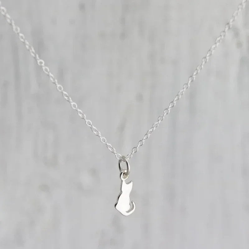 Deveraux Cat Necklace
