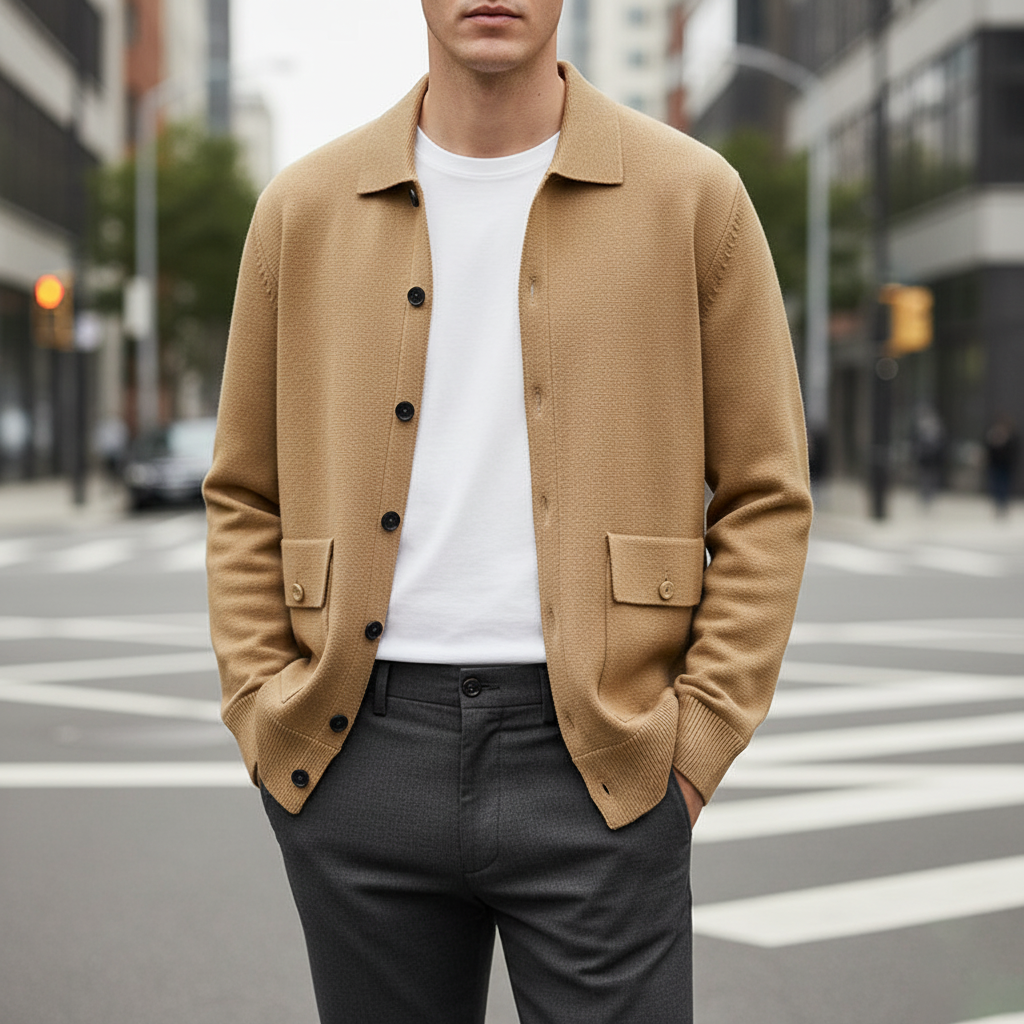 Rivello Cashmere Cardigan