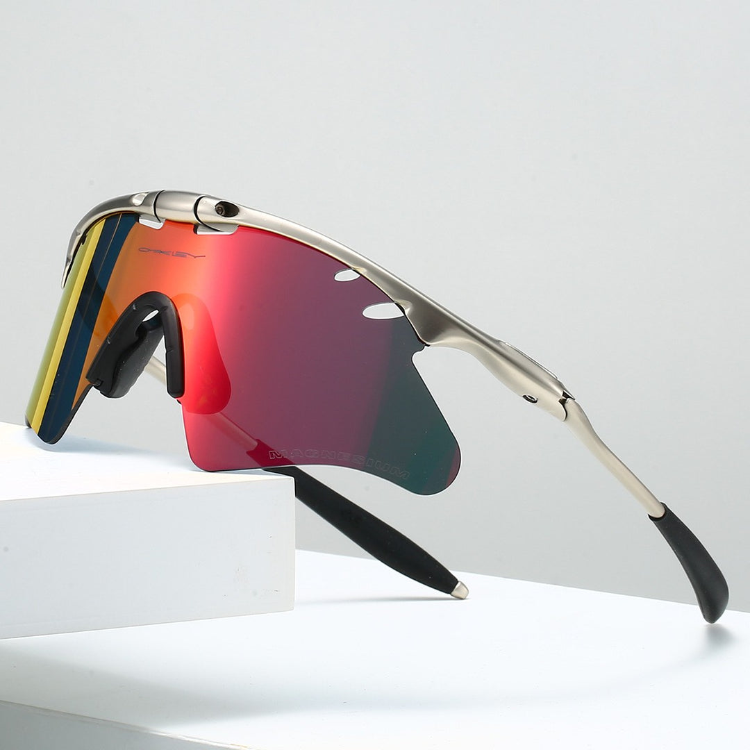 Drifter Polarized Sunglasses - Matte Black / Amber Fade