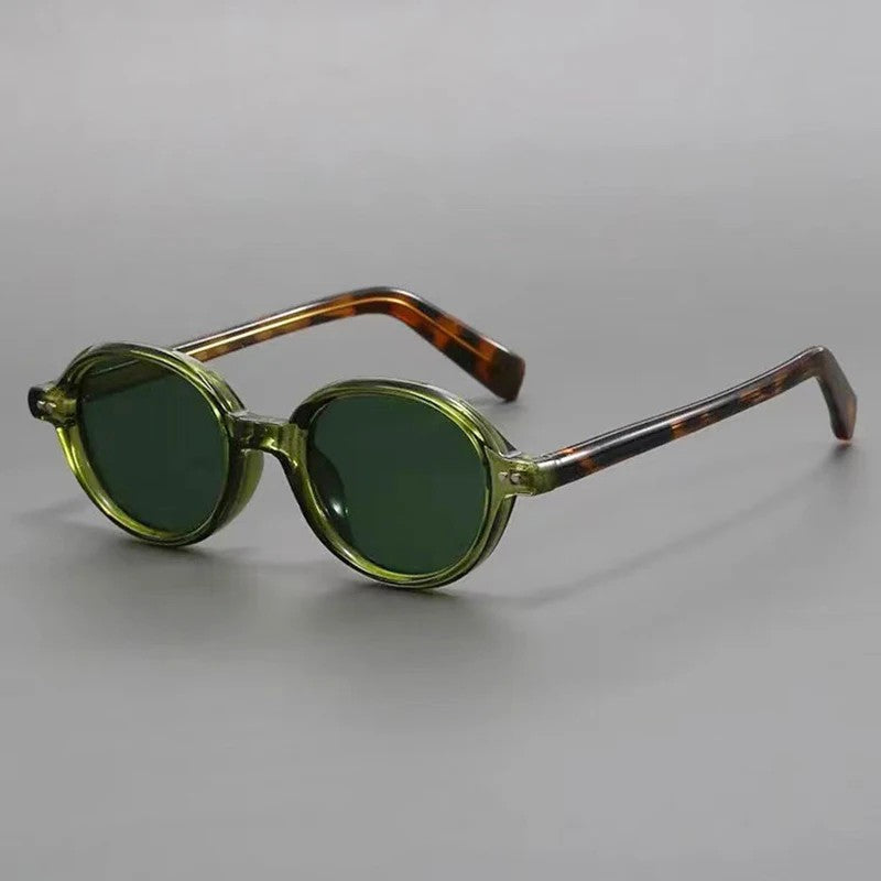 Drifter Sunglasses - Olive / Forest Green