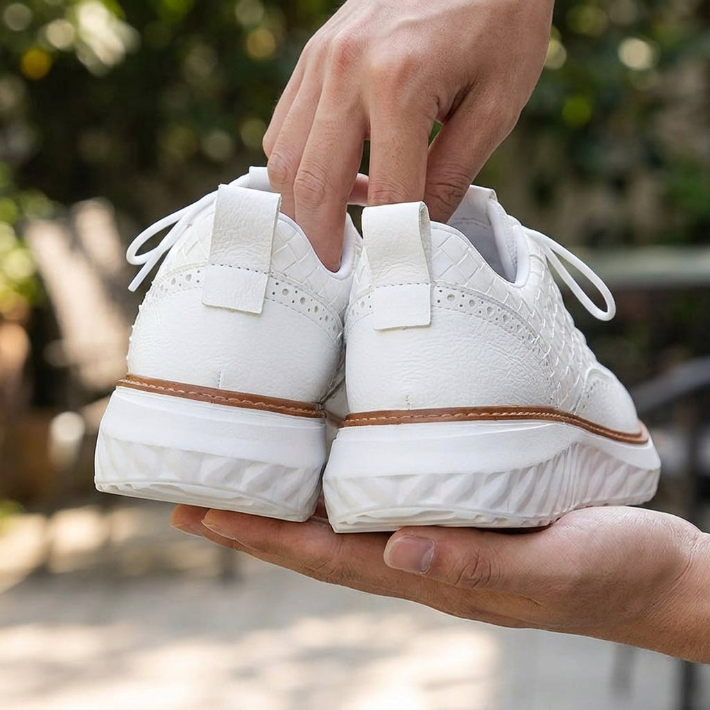 Voyage Wingtip Sneakers