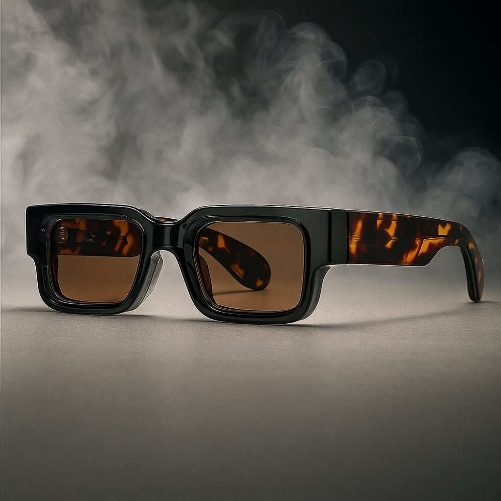 Vintage Square Sunglasses