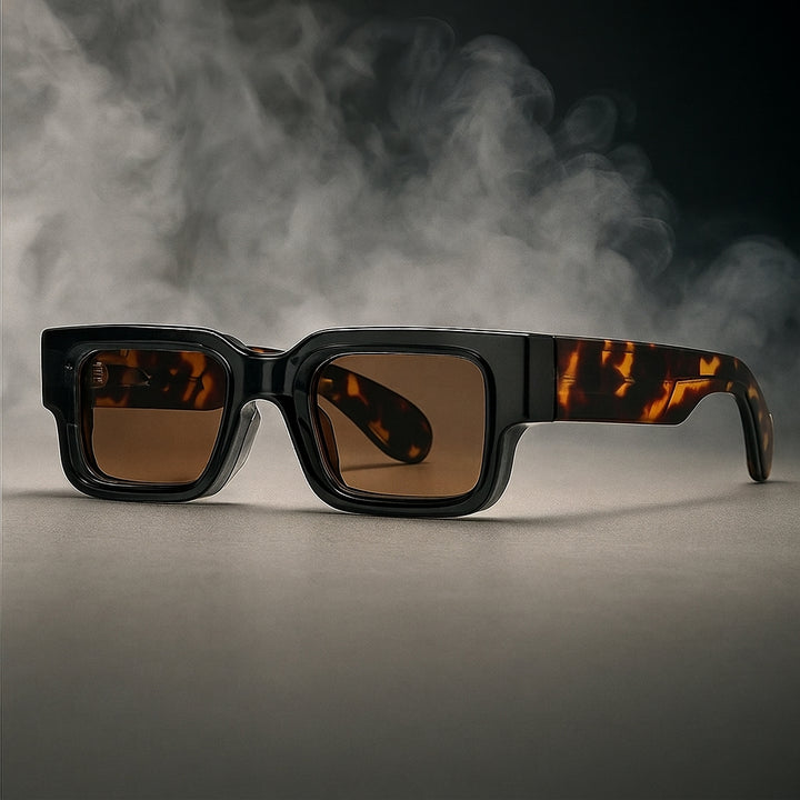 Vintage Square Sunglasses