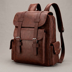 Wexford Leather Backpack