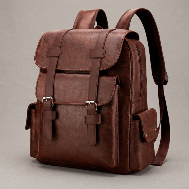 Wexford Leather Backpack
