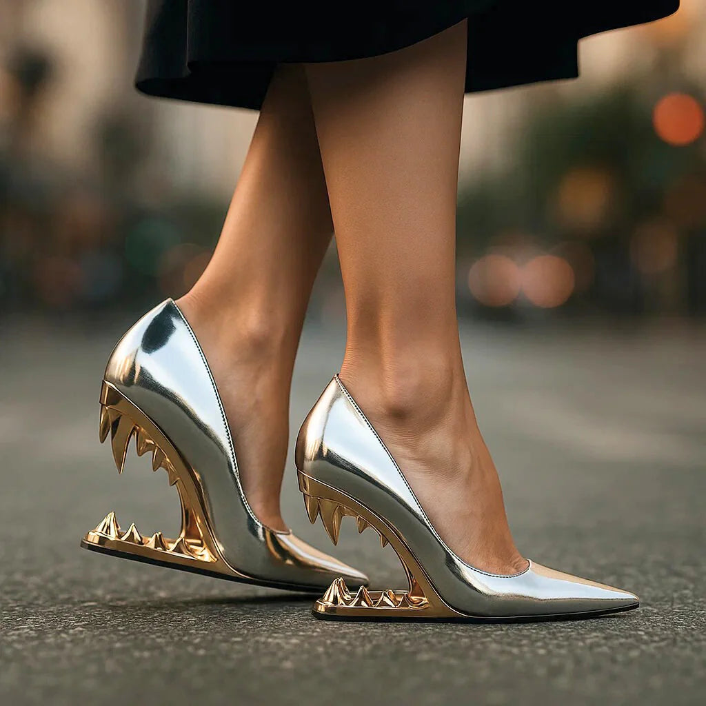 Selvia Fang Pointed Heels