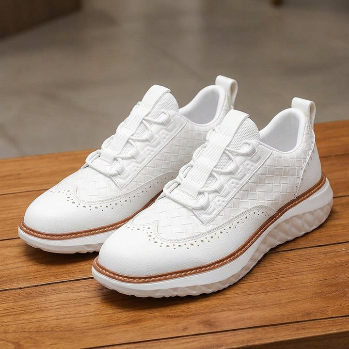 Voyage Wingtip Sneakers