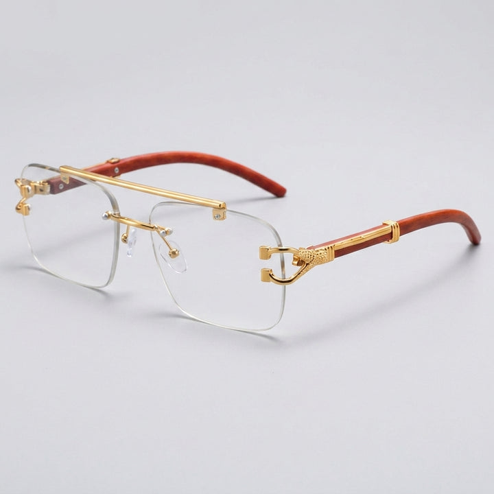Ellison Rimless Sunglasses