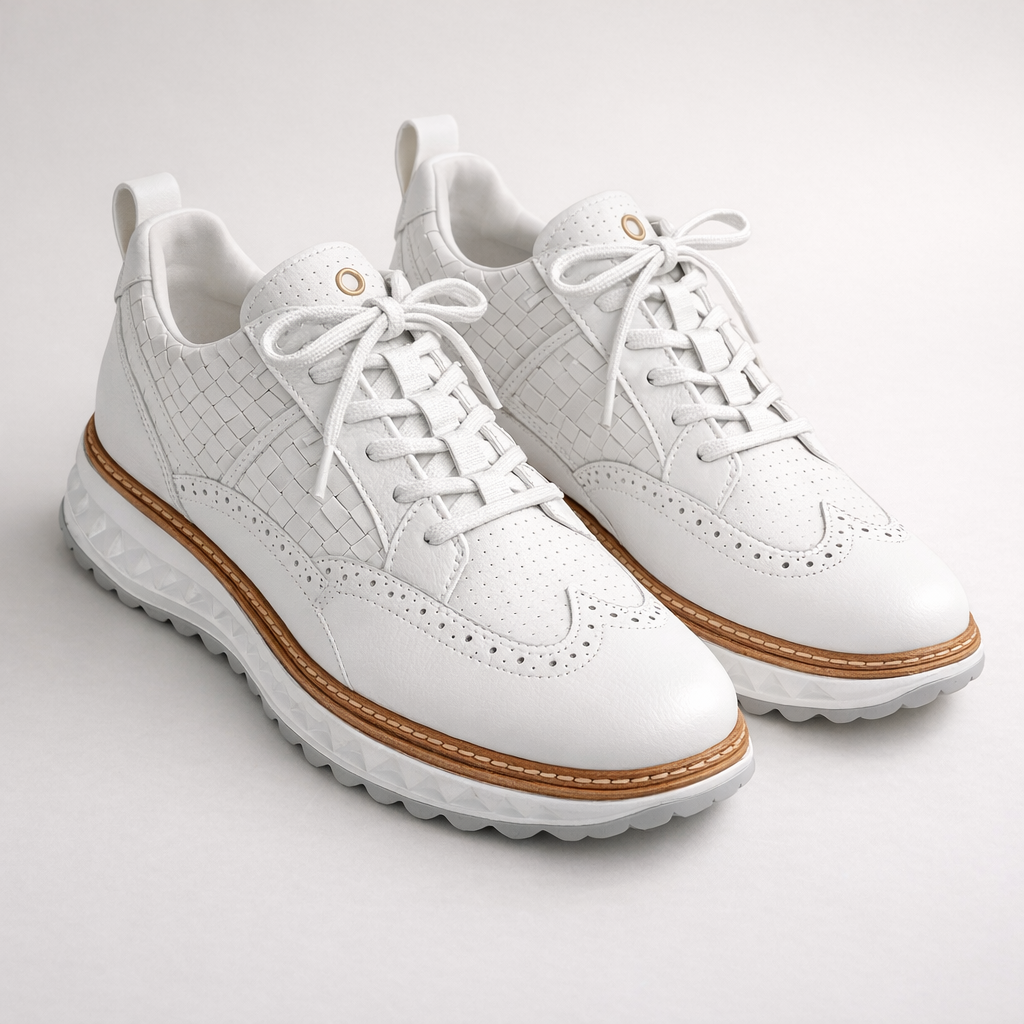 Mercer Leather Trainer