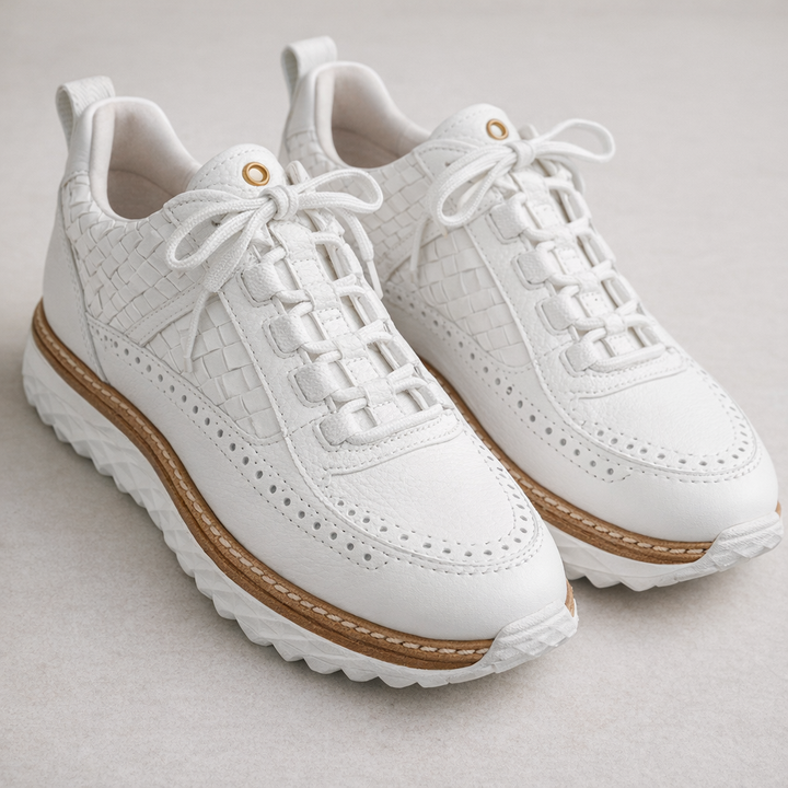 Mercer Leather Trainer