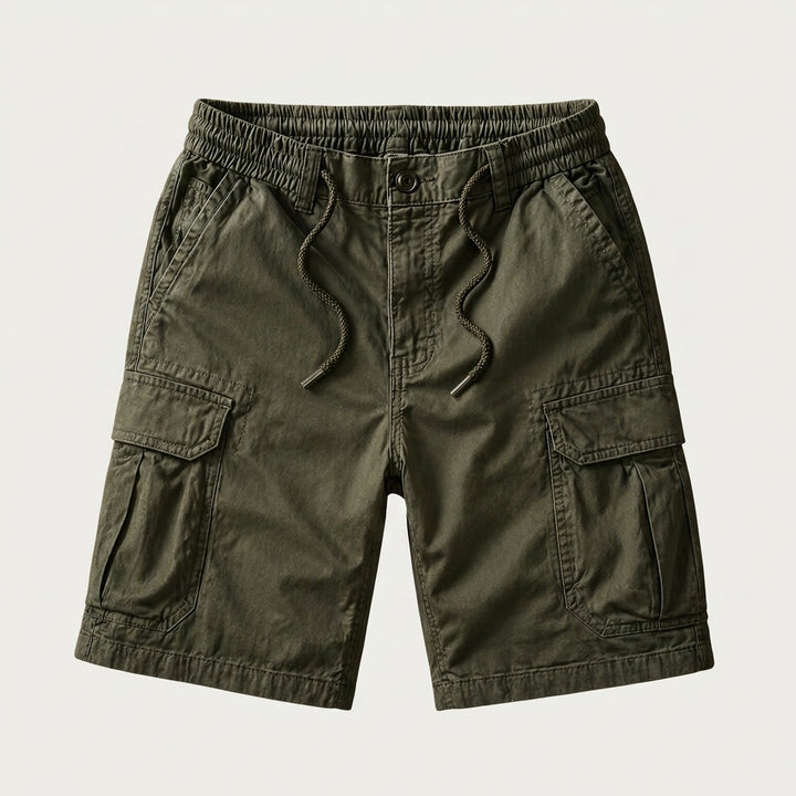 Ashcroft Slim-Fit Shorts